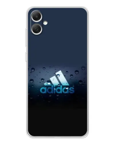 Чехол для Samsung Galaxy A06 с картинкой «Adidas Water Drops»