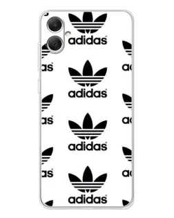 Чехол для Samsung Galaxy A06 с картинкой «Adidas Pattern»