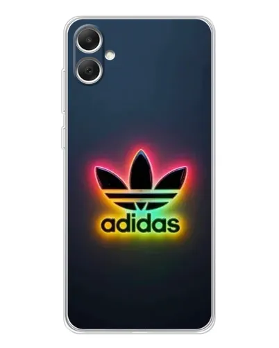 Чехол для Samsung Galaxy A06 с картинкой «Неоновый Adidas»