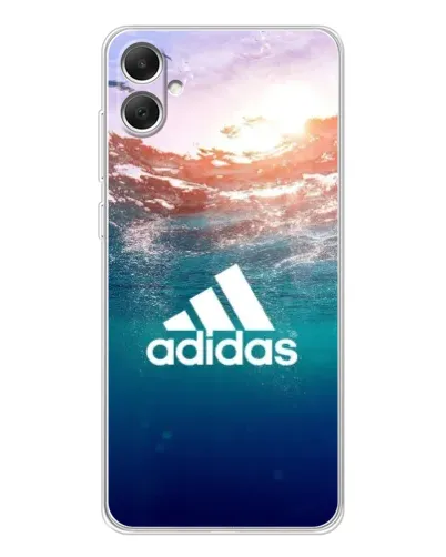 Чехол для Samsung Galaxy A06 с картинкой «Океанская глубина адидас»