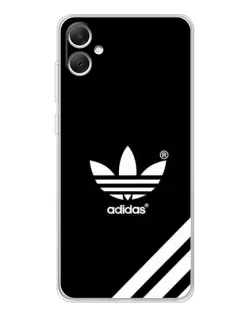 Чехол для Samsung Galaxy A06 с картинкой «Adidas с диагональными полосами»