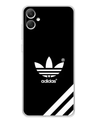 Чехол для Samsung Galaxy A06 с картинкой «Adidas с диагональными полосами»