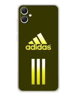 Чехол для Samsung Galaxy A06 с картинкой «Оливковый градиент Adidas»