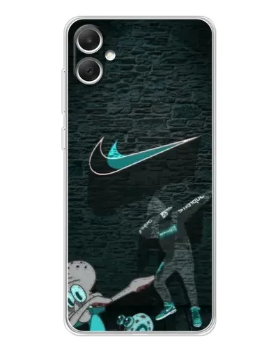 Чехол для Samsung Galaxy A06 с картинкой «Спортивный арт Nike»
