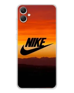 Чехол для Samsung Galaxy A06 с картинкой «Nike — вечерний горизонт»