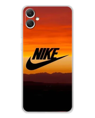 Чехол для Samsung Galaxy A06 с картинкой «Nike — вечерний горизонт»