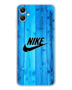 Чехол для Samsung Galaxy A06 с картинкой «Голубое дерево Nike»