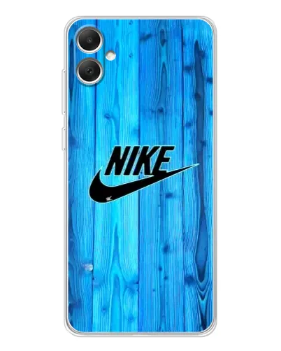 Чехол для Samsung Galaxy A06 с картинкой «Голубое дерево Nike»