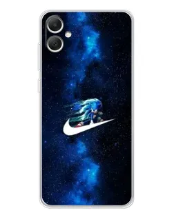 Чехол для Samsung Galaxy A06 с картинкой «Звездный путь Nike»