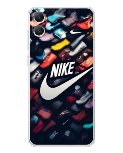 Чехол для Samsung Galaxy A06 с картинкой «Коллекция кроссовок Nike»