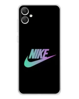 Чехол для Samsung Galaxy A06 с картинкой «Nike — городская ночь»