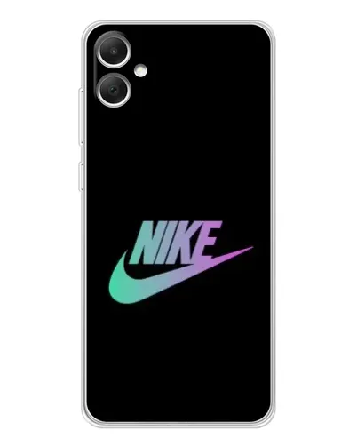 Чехол для Samsung Galaxy A06 с картинкой «Nike — городская ночь»