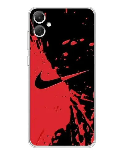 Чехол для Samsung Galaxy A06 с картинкой «Красные брызги Nike» Чехол для Samsung Galaxy A06 с картинкой «Красные брызги Nike»