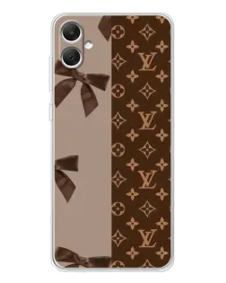 Чехол для Samsung Galaxy A06 с картинкой «Louis Vuitton — банты»