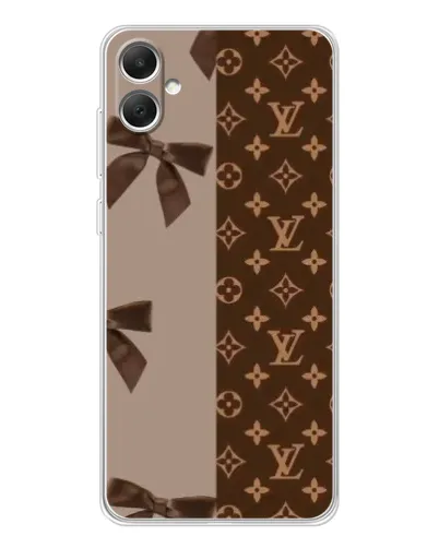 Чехол для Samsung Galaxy A06 с картинкой «Louis Vuitton — банты»