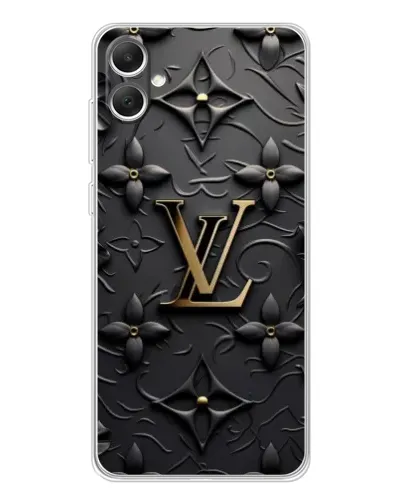 Чехол для Samsung Galaxy A06 с картинкой «Кожаная текстура LV»