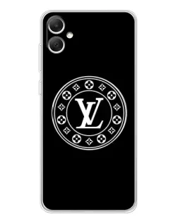 Чехол для Samsung Galaxy A06 с картинкой «LV — печать стиля»