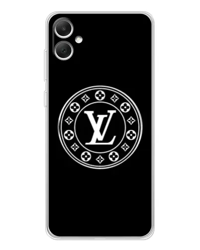 Чехол для Samsung Galaxy A06 с картинкой «LV — печать стиля»