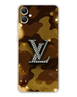 Чехол для Samsung Galaxy A06 с картинкой «Камуфляжный Louis Vuitton»