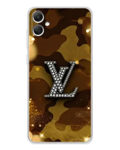 Чехол для Samsung Galaxy A06 с картинкой «Камуфляжный Louis Vuitton»