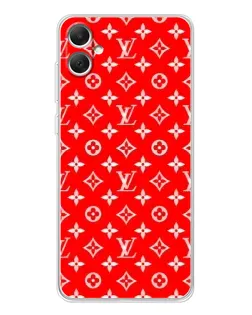 Чехол для Samsung Galaxy A06 с картинкой «Яркий паттерн LV»
