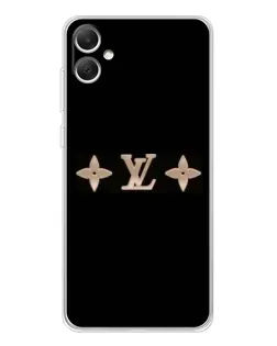 Чехол для Samsung Galaxy A06 с картинкой «Louis Vuitton — минимализм»