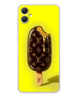Чехол для Samsung Galaxy A06 с картинкой «Мороженое от LV»