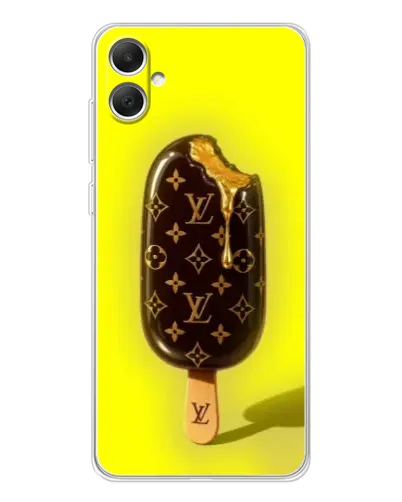 Чехол для Samsung Galaxy A06 с картинкой «Мороженое от LV»
