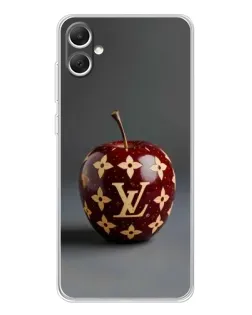 Чехол для Samsung Galaxy A06 с картинкой «Красное яблоко LV»