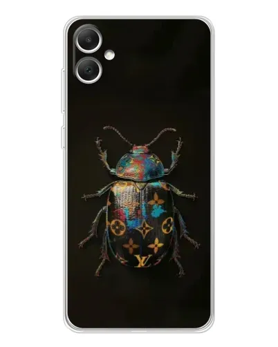 Чехол для Samsung Galaxy A06 с картинкой «LV — мраморный принт»