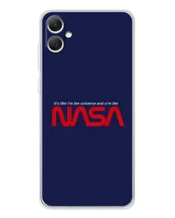 Чехол для Samsung Galaxy A06 с картинкой «NASA — глубокий космос»