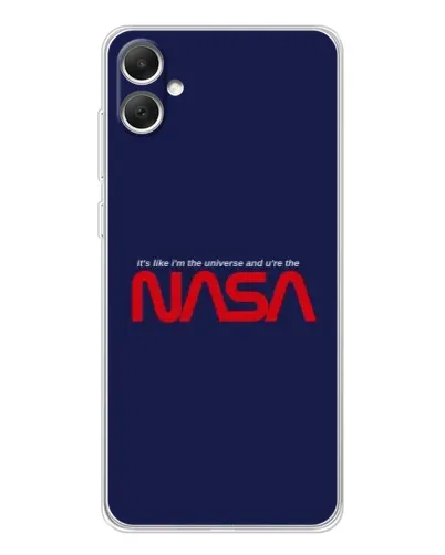 Чехол для Samsung Galaxy A06 с картинкой «NASA — глубокий космос»