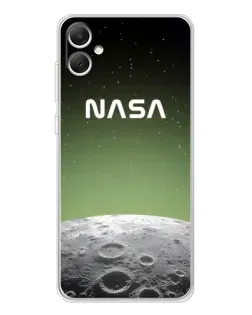 Чехол для Samsung Galaxy A06 с картинкой «NASA — лунный градиент»
