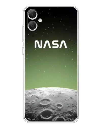 Чехол для Samsung Galaxy A06 с картинкой «NASA — лунный градиент»