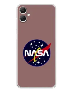 Чехол для Samsung Galaxy A06 с картинкой «NASA — ретро космос»