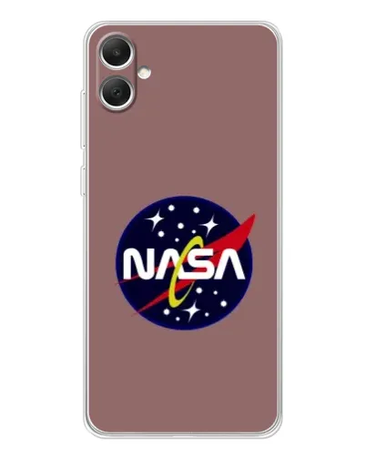 Чехол для Samsung Galaxy A06 с картинкой «NASA — ретро космос»