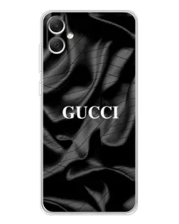Чехол для Samsung Galaxy A06 с картинкой «Gucci — шелковые волны»