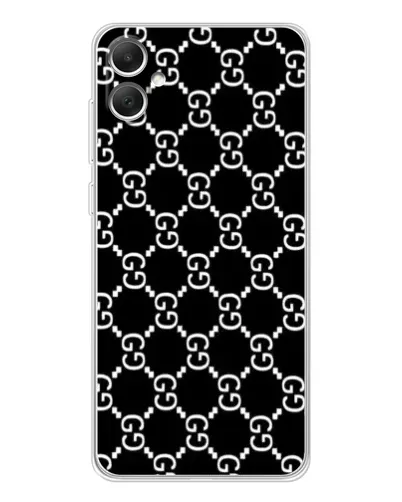 Чехол для Samsung Galaxy A06 с картинкой «Gucci — сетчатый паттерн»
