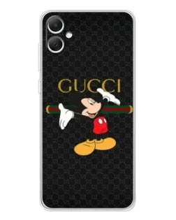 Чехол для Samsung Galaxy A06 с картинкой «Микки Маус Gucci»