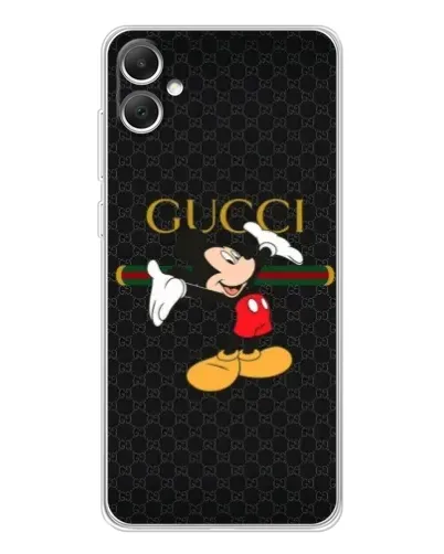 Чехол для Samsung Galaxy A06 с картинкой «Микки Маус Gucci»