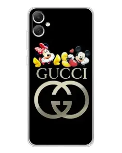 Чехол для Samsung Galaxy A06 с картинкой «Gucci — герои Disney»