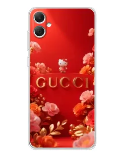 Чехол для Samsung Galaxy A06 с картинкой «Gucci — золотой сад»
