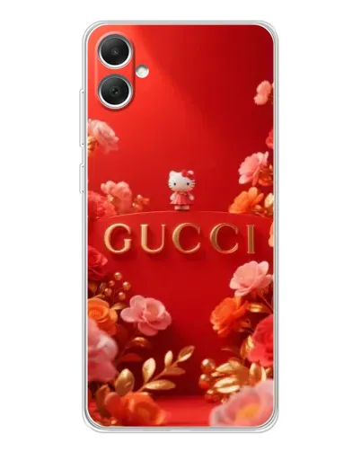 Чехол для Samsung Galaxy A06 с картинкой «Gucci — золотой сад»