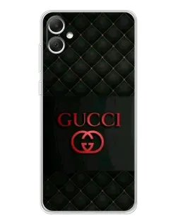 Чехол для Samsung Galaxy A06 с картинкой «Gucci — стеганый черный»