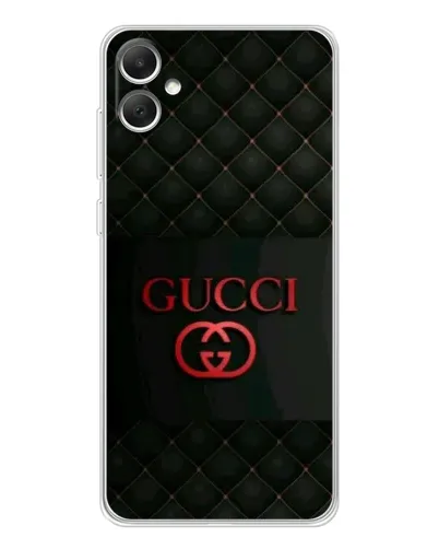 Чехол для Samsung Galaxy A06 с картинкой «Gucci — стеганый черный»