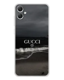 Чехол для Samsung Galaxy A06 с картинкой «Gucci — морской прибой»