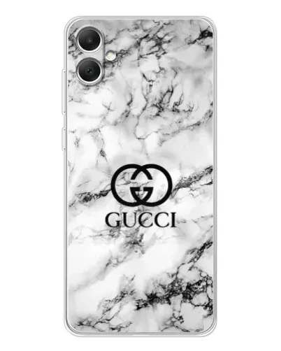 Чехол для Samsung Galaxy A06 с картинкой «Gucci — мраморный шик»