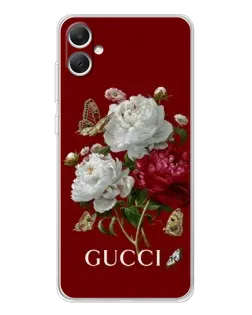 Чехол для Samsung Galaxy A06 с картинкой «Gucci —  сад»