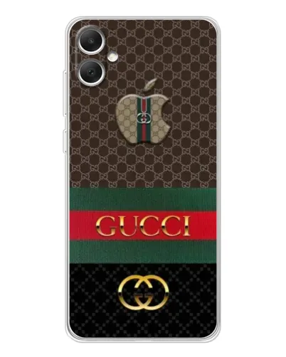Чехол для Samsung Galaxy A06 с картинкой «Gucci — брендированный десерт»