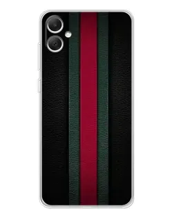 Чехол для Samsung Galaxy A06 с картинкой «Gucci — неоновая линия»